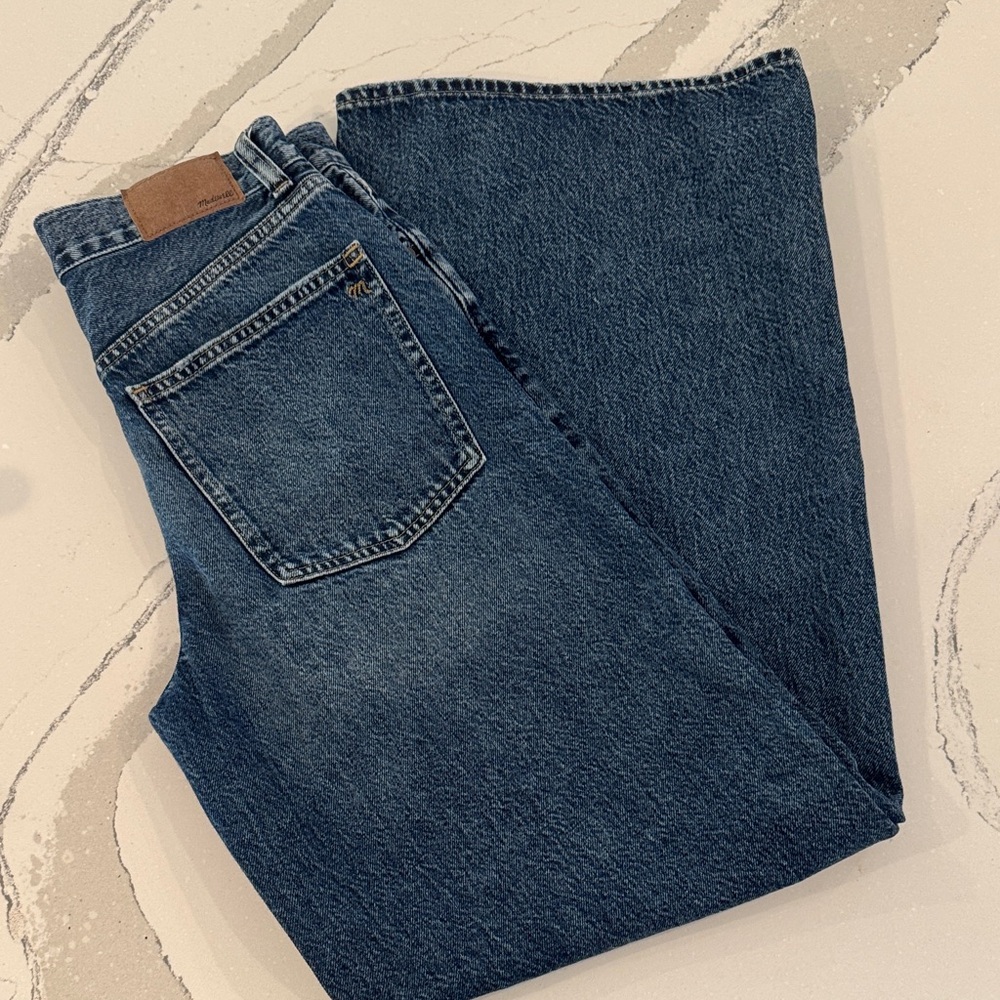 Madewell women’s super wide Jeans